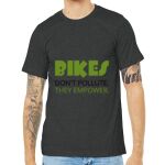 Bella Canvas Unisex Heather CVC Short Sleeve Tee Thumbnail