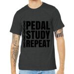 Bella Canvas Unisex Heather CVC Short Sleeve Tee Thumbnail