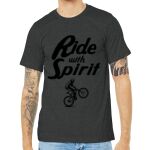 Bella Canvas Unisex Heather CVC Short Sleeve Tee Thumbnail