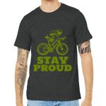 Bella Canvas Unisex Heather CVC Short Sleeve Tee Thumbnail
