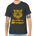 Bella Canvas Unisex Heather CVC Short Sleeve Tee Thumbnail