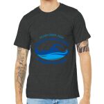 Bella Canvas Unisex Heather CVC Short Sleeve Tee Thumbnail