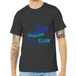 Bella Canvas Unisex Heather CVC Short Sleeve Tee Thumbnail