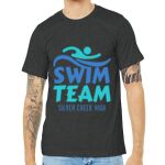 Bella Canvas Unisex Heather CVC Short Sleeve Tee Thumbnail