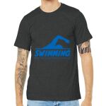 Bella Canvas Unisex Heather CVC Short Sleeve Tee Thumbnail