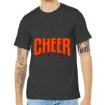 Bella Canvas Unisex Heather CVC Short Sleeve Tee Thumbnail