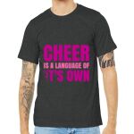 Bella Canvas Unisex Heather CVC Short Sleeve Tee Thumbnail