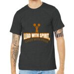 Bella Canvas Unisex Heather CVC Short Sleeve Tee Thumbnail