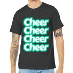 Bella Canvas Unisex Heather CVC Short Sleeve Tee Thumbnail