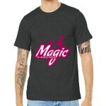 Bella Canvas Unisex Heather CVC Short Sleeve Tee Thumbnail