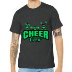 Bella Canvas Unisex Heather CVC Short Sleeve Tee Thumbnail