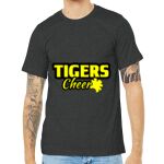 Bella Canvas Unisex Heather CVC Short Sleeve Tee Thumbnail