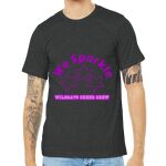 Bella Canvas Unisex Heather CVC Short Sleeve Tee Thumbnail