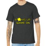 Bella Canvas Unisex Heather CVC Short Sleeve Tee Thumbnail