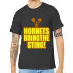 Bella Canvas Unisex Heather CVC Short Sleeve Tee Thumbnail