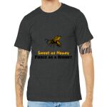 Bella Canvas Unisex Heather CVC Short Sleeve Tee Thumbnail