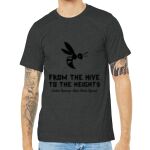 Bella Canvas Unisex Heather CVC Short Sleeve Tee Thumbnail