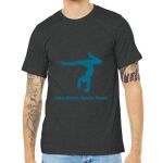 Bella Canvas Unisex Heather CVC Short Sleeve Tee Thumbnail