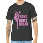 Bella Canvas Unisex Heather CVC Short Sleeve Tee Thumbnail