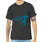Bella Canvas Unisex Heather CVC Short Sleeve Tee Thumbnail