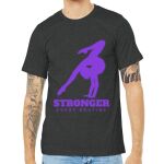 Bella Canvas Unisex Heather CVC Short Sleeve Tee Thumbnail