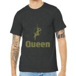 Bella Canvas Unisex Heather CVC Short Sleeve Tee Thumbnail