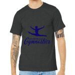 Bella Canvas Unisex Heather CVC Short Sleeve Tee Thumbnail